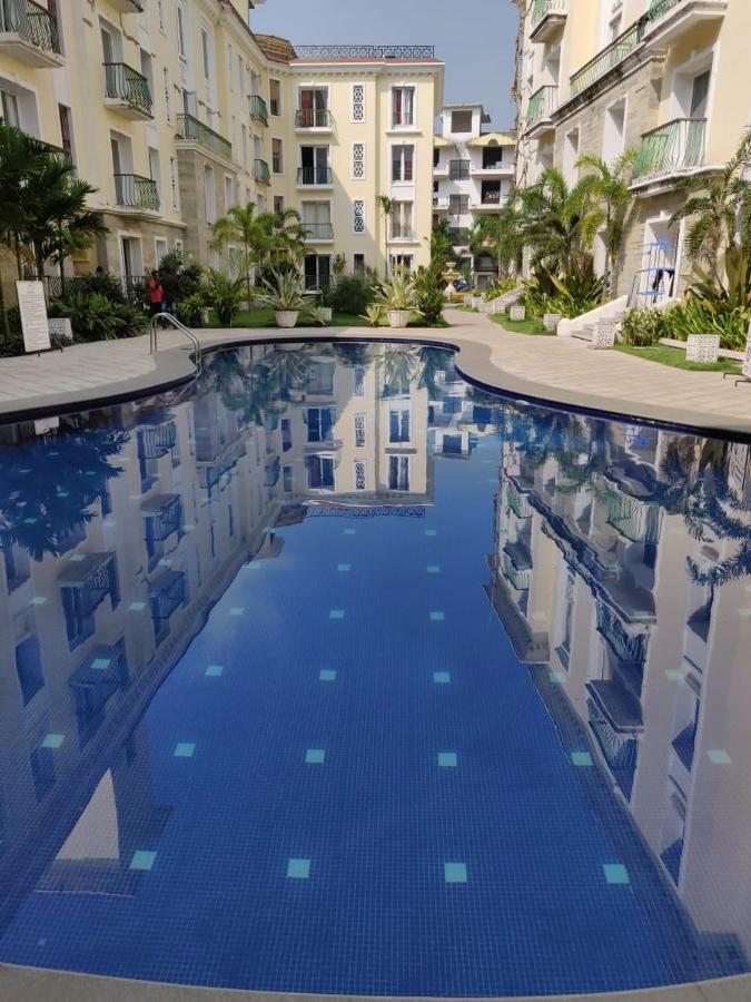 Areia De Goa Luxury Condo Arpora Exteriör bild