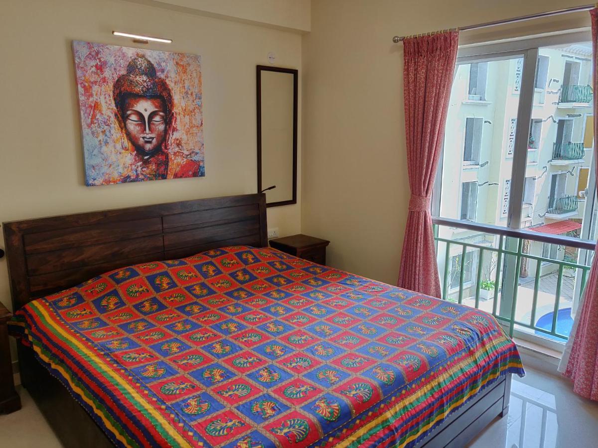 Areia De Goa Luxury Condo Arpora Exteriör bild