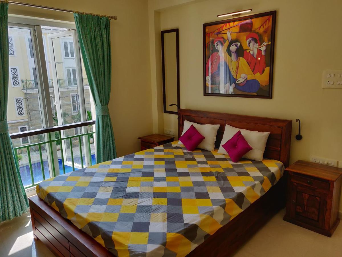 Areia De Goa Luxury Condo Arpora Exteriör bild