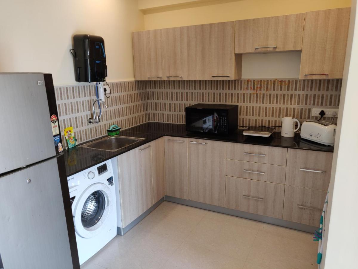 Areia De Goa Luxury Condo Arpora Exteriör bild